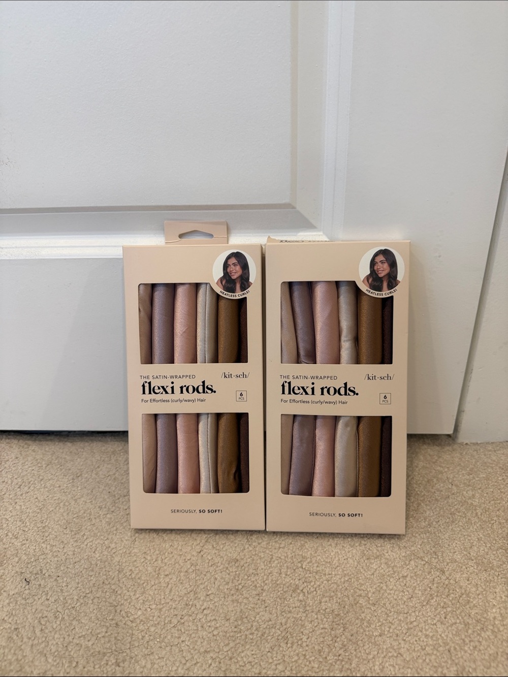 Kitsch Flexi rods (2pks/ 12 flexi rods total)